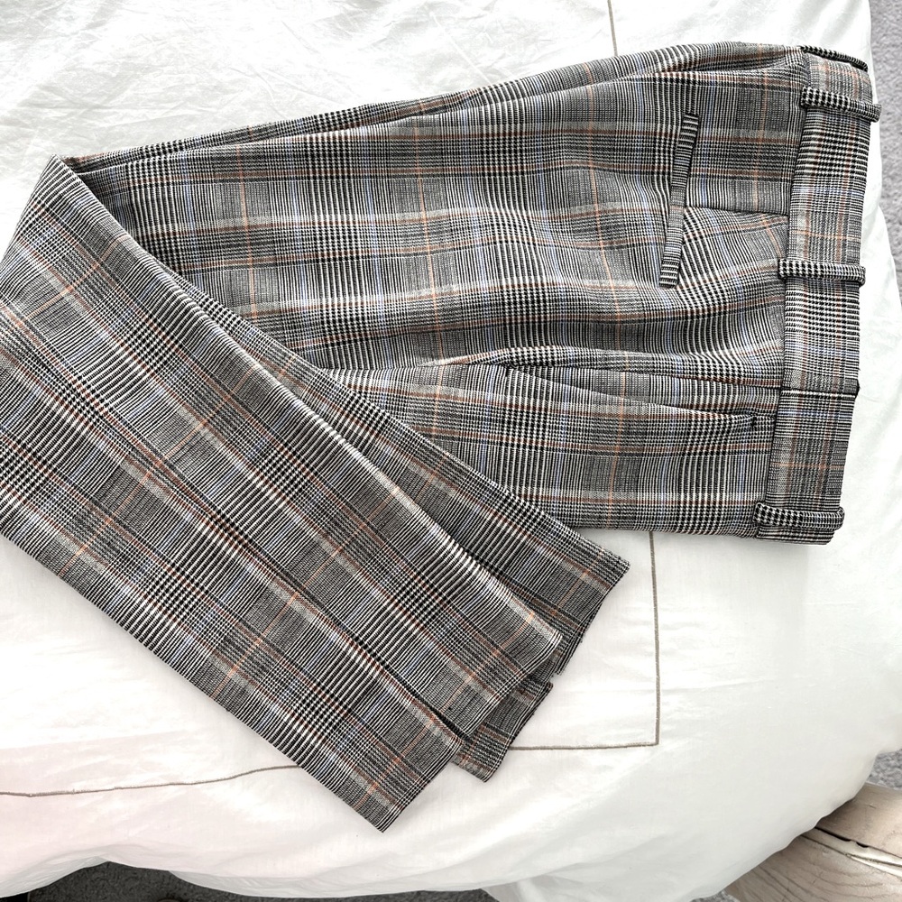 Theory wool slacks